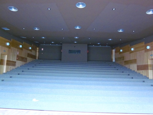 Auditorio municipal en Chantada